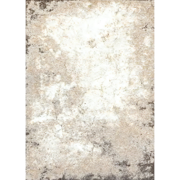 Conceptum Wookece312 Alfombra de Poliéster 80 x 150 cm Beige, Blanco, Visón